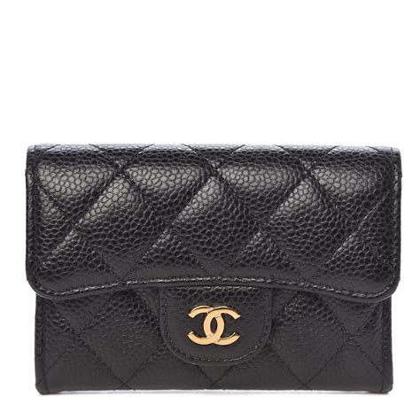 chanel.card holder|chanel card holder with flap.